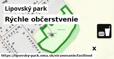 Všetky body v Lipovský park