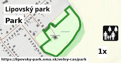 Park, Lipovský park