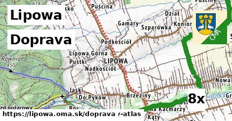 doprava v Lipowa