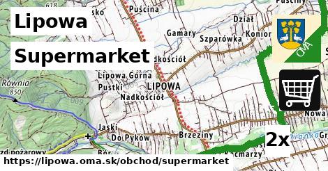 supermarket v Lipowa