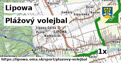 Plážový volejbal, Lipowa