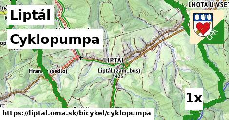 Cyklopumpa, Liptál