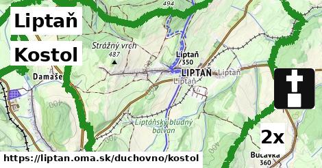 Kostol, Liptaň