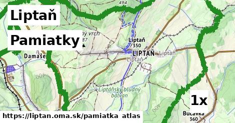 pamiatky v Liptaň