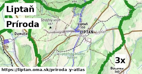 príroda v Liptaň