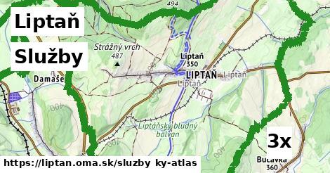 služby v Liptaň