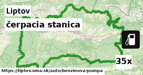 čerpacia stanica, Liptov