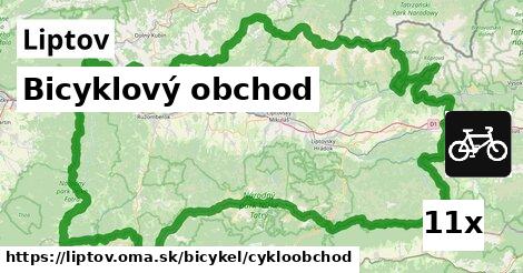 Bicyklový obchod, Liptov