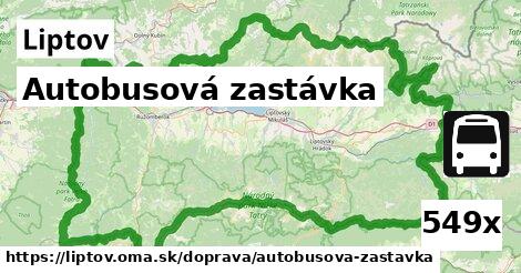 Autobusová zastávka, Liptov