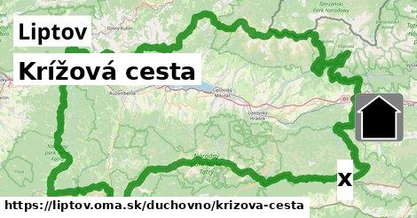 Krížová cesta, Liptov