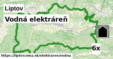 Vodná elektráreň, Liptov