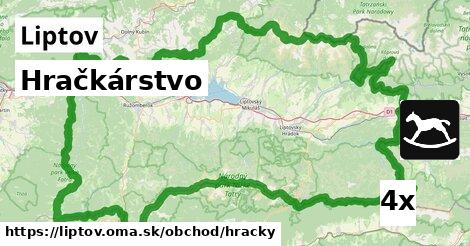 Hračkárstvo, Liptov