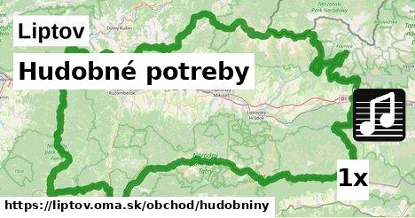 Hudobné potreby, Liptov