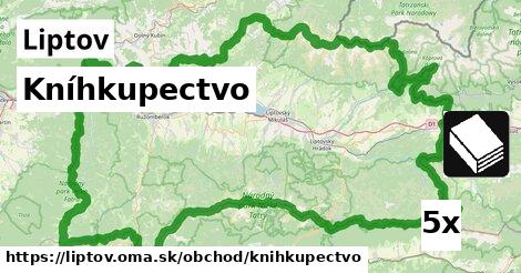 Kníhkupectvo, Liptov