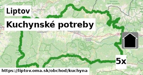 Kuchynské potreby, Liptov