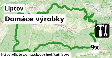 Domáce výrobky, Liptov