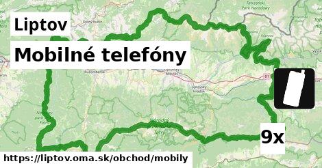 Mobilné telefóny, Liptov