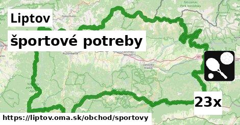 športové potreby, Liptov