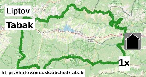 Tabak, Liptov