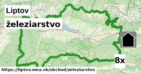 železiarstvo, Liptov