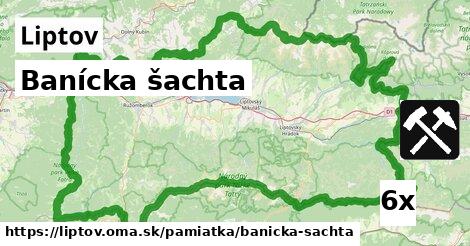 Banícka šachta, Liptov