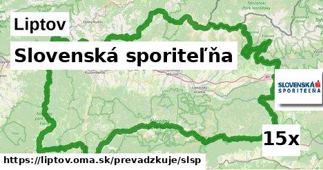 Slovenská sporiteľňa, Liptov