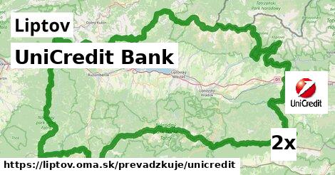UniCredit Bank, Liptov