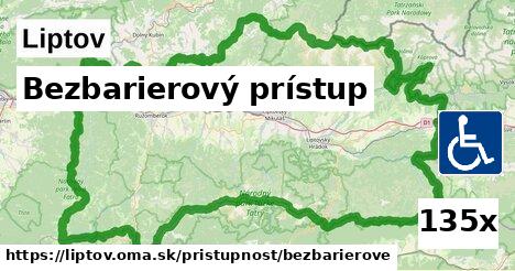 Bezbarierový prístup, Liptov