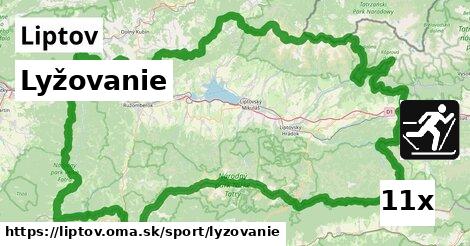 Lyžovanie, Liptov