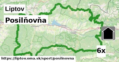 Posilňovňa, Liptov