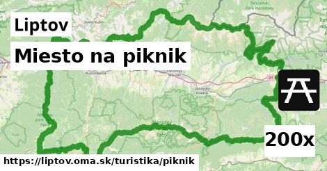 Miesto na piknik, Liptov