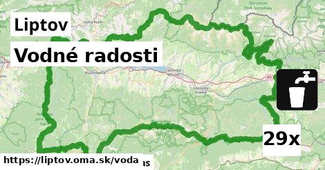 vodné radosti v Liptov