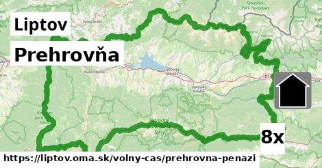 Prehrovňa, Liptov