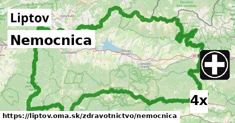 Nemocnica, Liptov