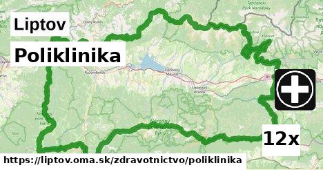 poliklinika v Liptov