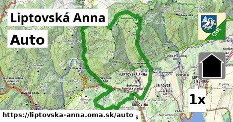 auto v Liptovská Anna