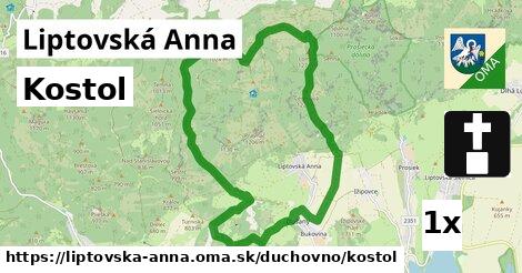 Kostol, Liptovská Anna