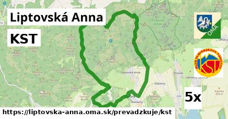 KST, Liptovská Anna