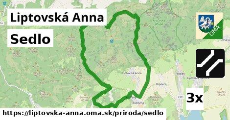 Sedlo, Liptovská Anna