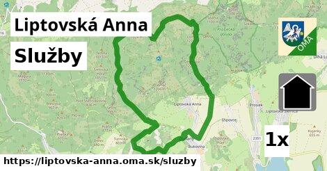 služby v Liptovská Anna