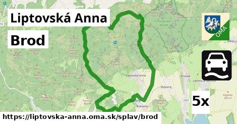 Brod, Liptovská Anna