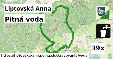 Pitná voda, Liptovská Anna