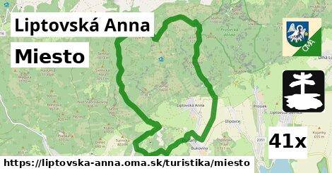 Miesto, Liptovská Anna