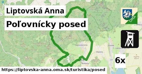 Poľovnícky posed, Liptovská Anna