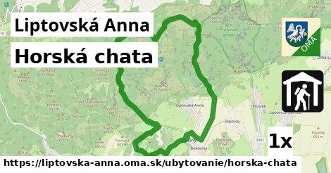 Horská chata, Liptovská Anna