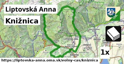 Knižnica, Liptovská Anna