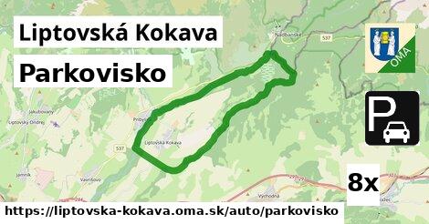 Parkovisko, Liptovská Kokava