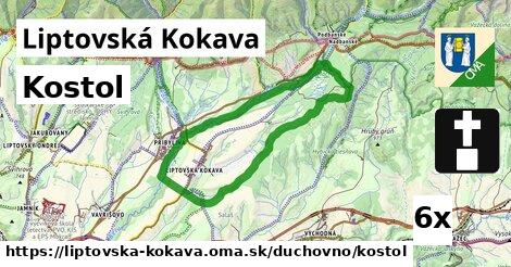 Kostol, Liptovská Kokava