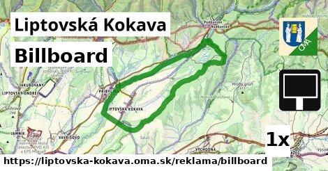 Billboard, Liptovská Kokava