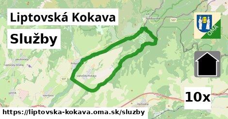 služby v Liptovská Kokava